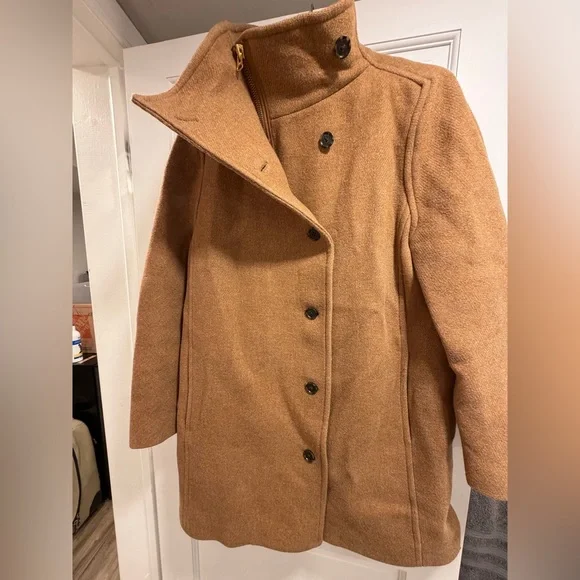 J. Crew Villa coat in Italian stadium-cloth - 10 - Picture 3 of 12